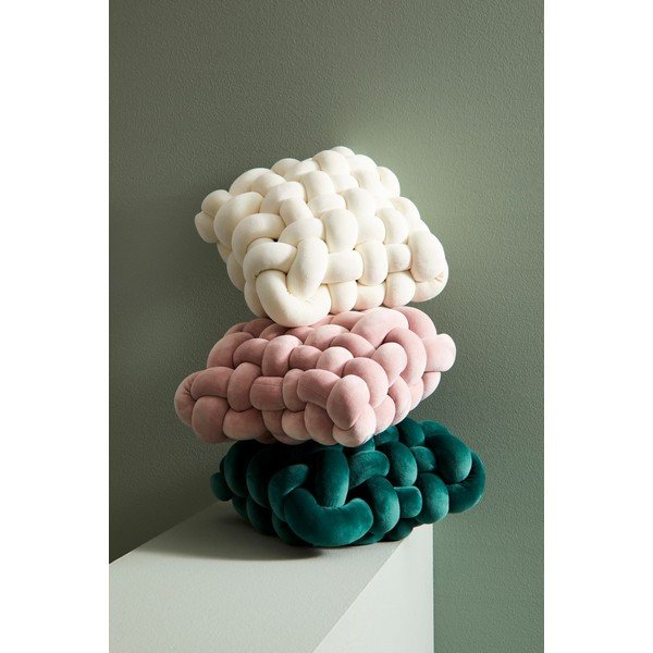 Cuscino decorativo in velluto 30x30 cm Entwine – Yes Everyday-image-1