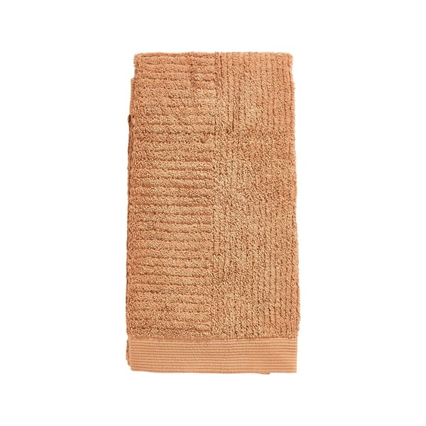 Asciugamano tipo terry giallo in cotone 50x100 cm Classic – Zone