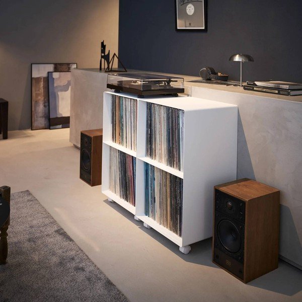 Carrello portaoggetti bianco in metallo 40x73x38 cm Tower – YAMAZAKI-image-2