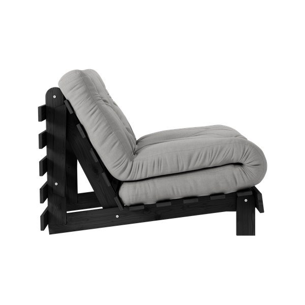 Poltrona grigia Roots Black Night - Karup Design-image-4