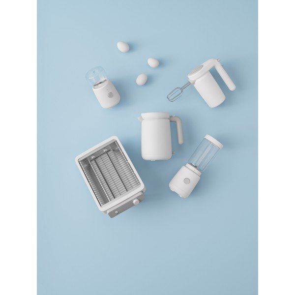 Montalatte elettrico bianco in plastica Foodie – RIG-TIG-image-2