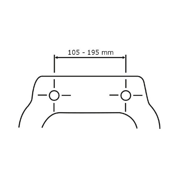 Sedile WC , 45 x 37,5 cm Fish & Cat - Wenko-image-3