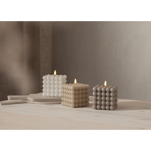 Candela a LED (altezza 12,5 cm) Flamme Dot - Star Trading-image-3