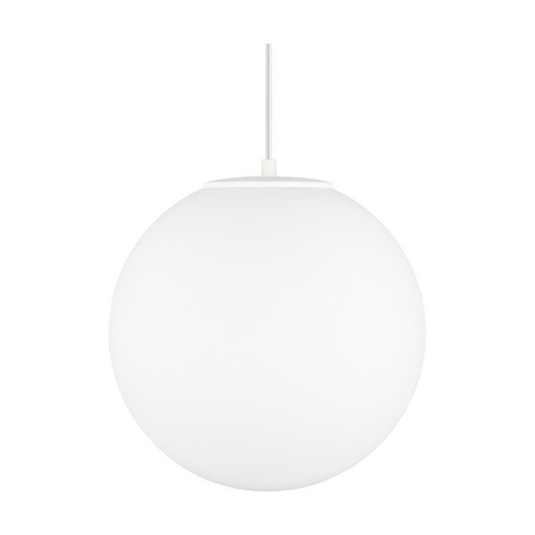Apparecchio a sospensione bianco Mat , ⌀ 30 cm Tsuki - Sotto Luce-image-1