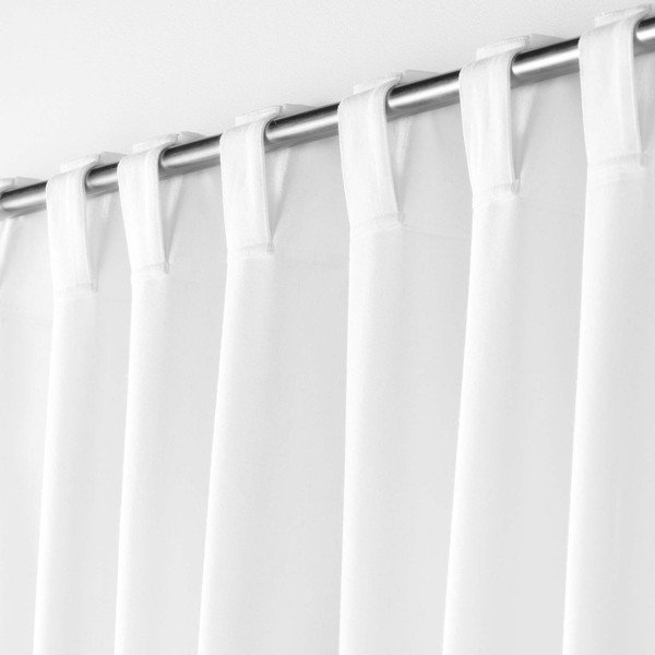 Tenda bianca 140x240 cm Mistraline - douceur d'intérieur-image-2
