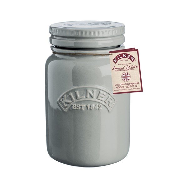 Vaso in ceramica , 0,6l - Kilner-image-1
