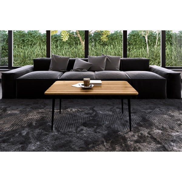 Tavolino in rovere naturale 60x110 cm Kula - The Beds-image-4