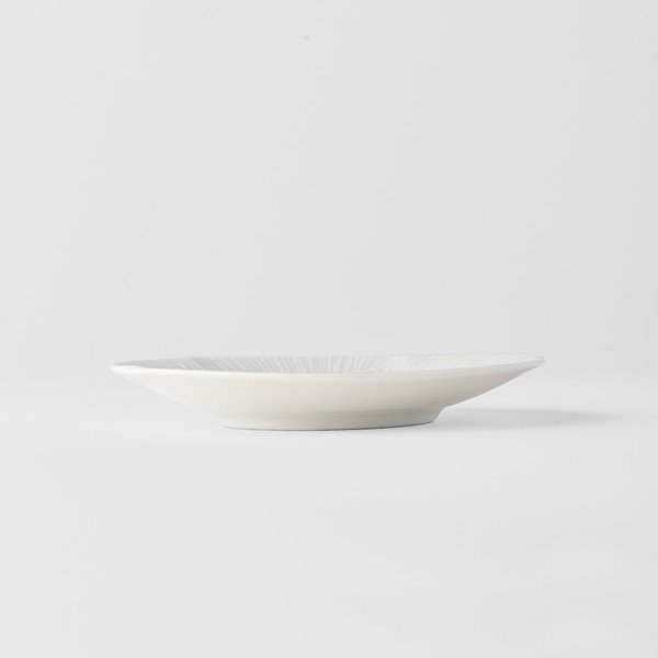 Piatto da dessert in ceramica azzurra ø 13 cm ICE WHITE - MIJ-image-4