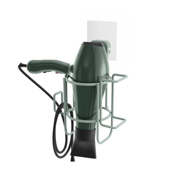 Supporto metallico autoportante per asciugacapelli Grena - Compactor-image-3