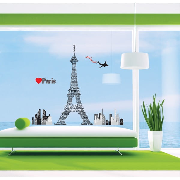 Samolepka Ambiance Giant Eiffel