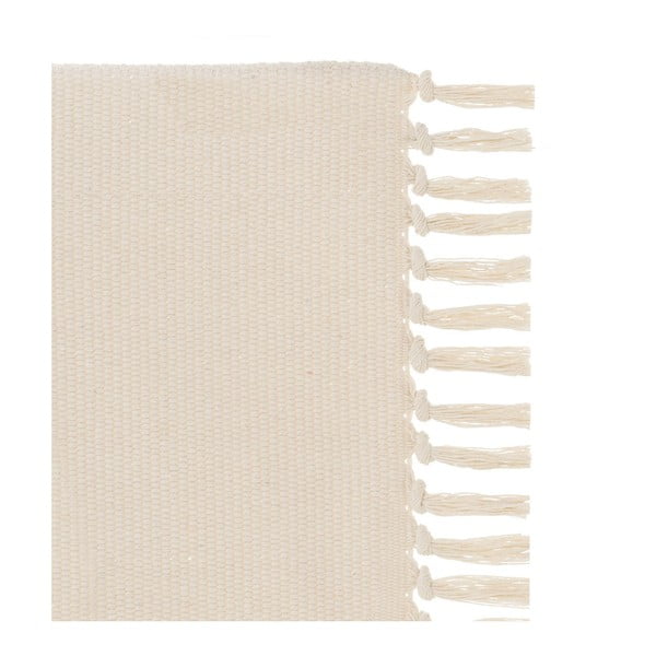 Tappeto color crema 120x180 cm - Casa Selección-image-1