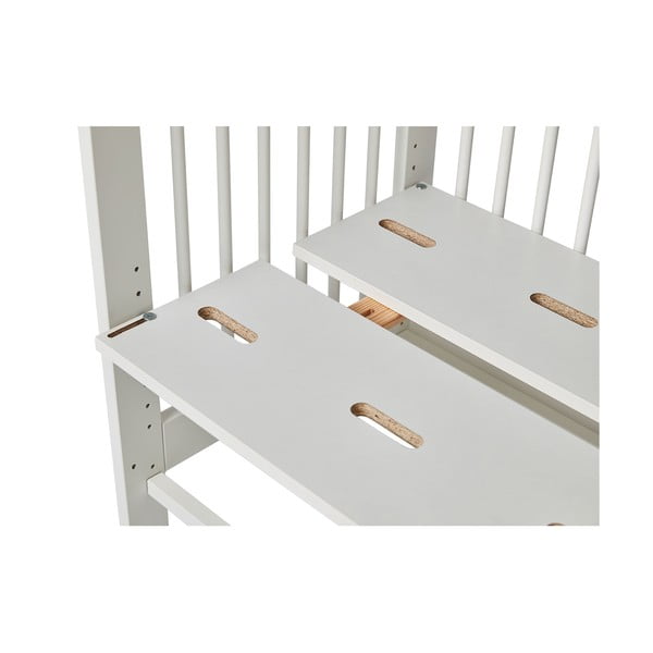 Lettino mobile bianco, 89 x 45 cm Basic - Pinio-image-1