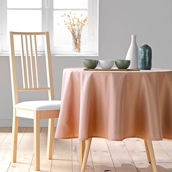 Tovaglia ø 180 cm Essentiel – douceur d'intérieur