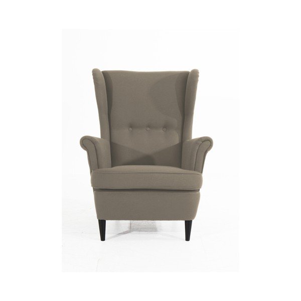 Poltrona beige Clint - Max Winzer-image-1