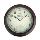 Orologio da parete per esterni con termometro Tempo - Esschert Design