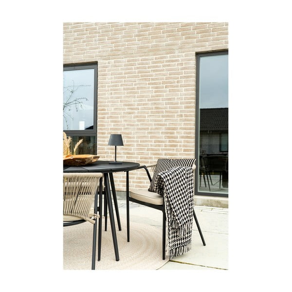 Lampada da tavolo a LED nera (altezza 30 cm) Dean - House Nordic-image-3