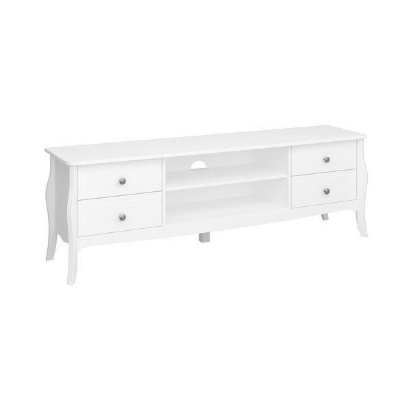 Cassettiera TV bianca , 52,6 x 160 cm Baroque - Steens-image-1