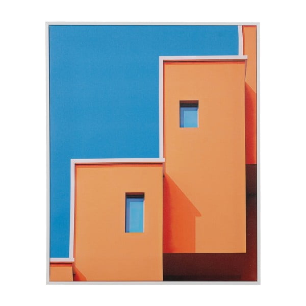 Set di dipinti 2 pz 40x50 cm Facade – Ixia-image-4
