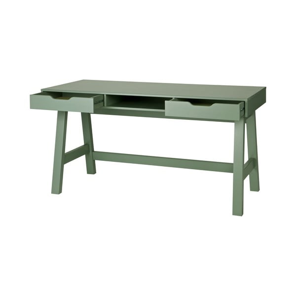 Scrivania verde Nikki - WOOOD-image-4