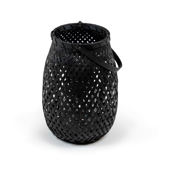 Lanterna di bambù nera Lanterna di bambù, ⌀ 18 cm - Compactor-image-4