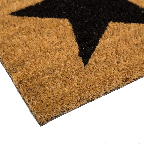 Tappeto in fibra di cocco davanti alla porta Stars - Casa Selección-image-2