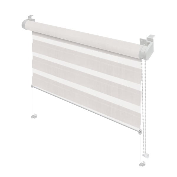 Tenda a pacchetto giorno/notte bianca 72,5x150 cm Zebra – Gardinia-image-1