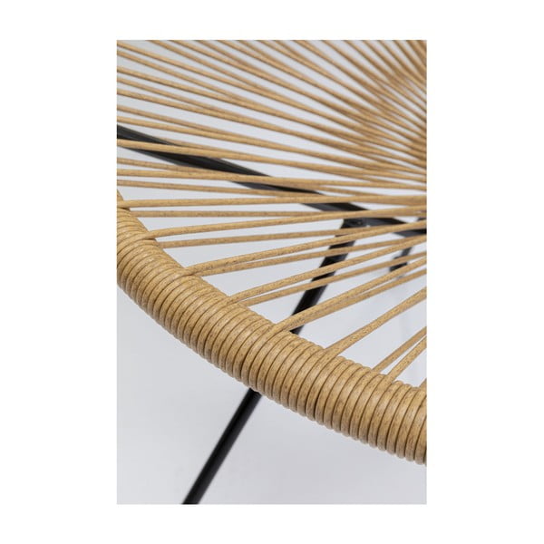 Poltrona marrone chiaro Acapulco - Kare Design-image-4