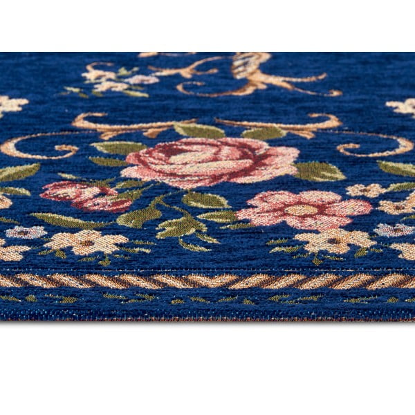 Tappeto blu scuro 75x150 cm Nour - Hanse Home-image-2