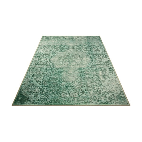 Tappeto verde , 120 x 170 cm Chenile - Ragami-image-2