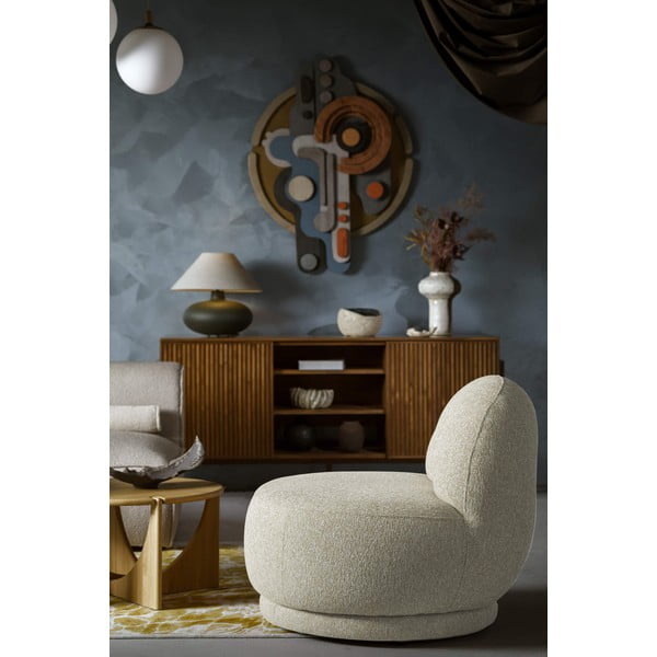 Poltrona beige Ovo – Miuform-image-3