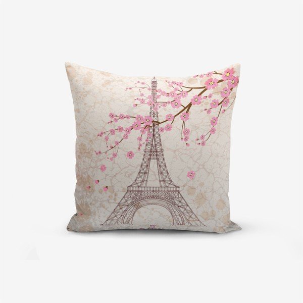Federa in misto cotone Eiffel, 45 x 45 cm - Minimalist Cushion Covers