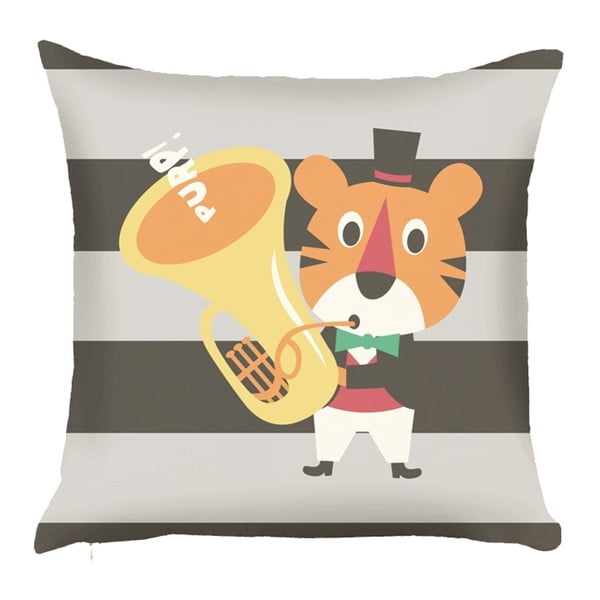 Federa in misto cotone Mike & Co. NEW YORK Garonna, 35 x 35 cm - Mike & Co. NEW YORK