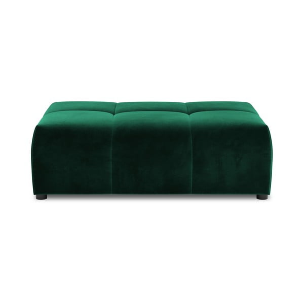 Modulo divano in velluto verde Rome Velvet - Cosmopolitan Design-image-2