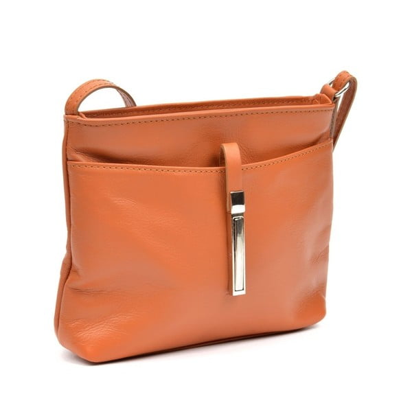 Borsa in pelle . 241 Cognac - Roberta M-image-2