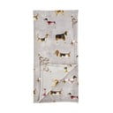 Coperta in micropile 130x170 cm Country Dogs - Catherine Lansfield