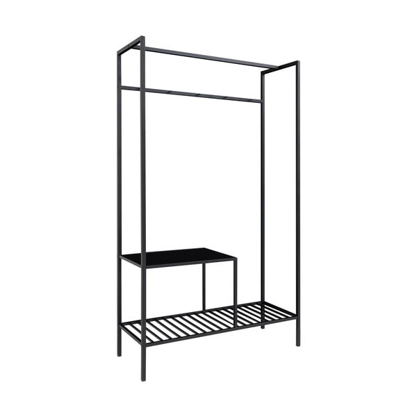 Scaffale multiuso per armadio nero con 2 ripiani , 170 x 101 cm Vita - House Nordic-image-1