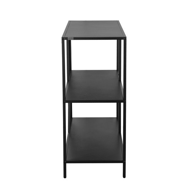 Libreria in metallo nero 100x80 cm Charleston - Støraa-image-2