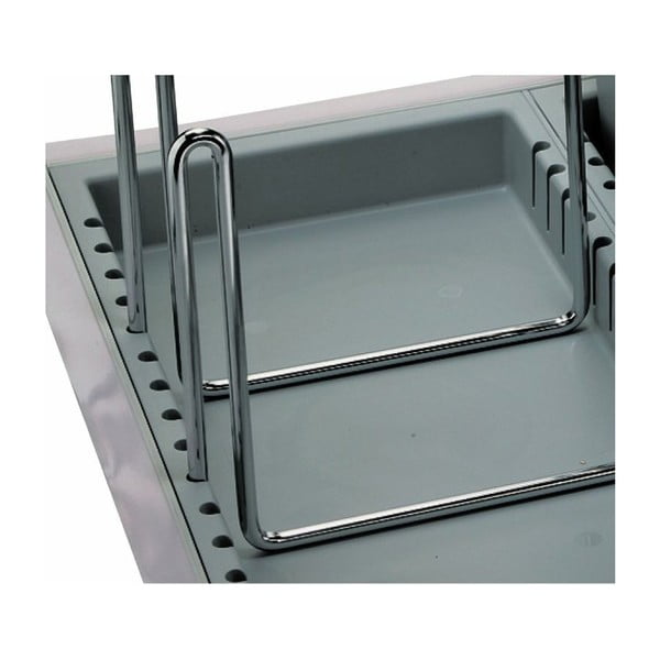 Bidone in plastica per rifiuti differenziati/incasso 41 l Metropolis - Elletipi-image-3