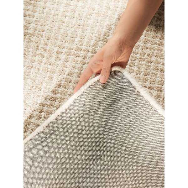 Passatoia di colore naturale in lana 80x250 cm Eloise – Hanse Home-image-4