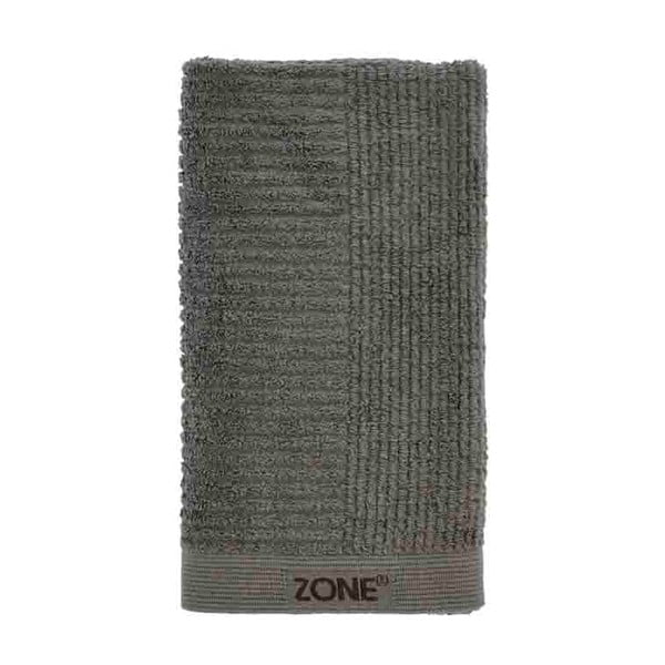 Asciugamano in cotone verde 50x100 cm - Zone