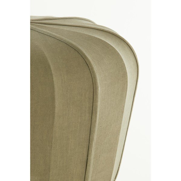 Lampadario verde con paralume in tessuto Zubedo – Light & Living-image-4