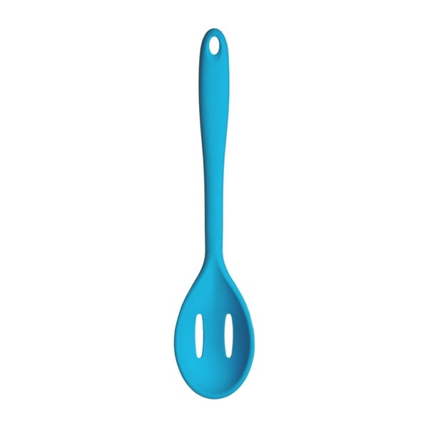 Cucchiaio Zing forato in silicone blu - Premier Housewares