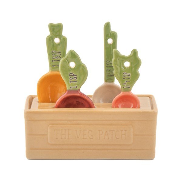 Set di misuratori in ceramica 4 pz Vegetable – Sass & Belle