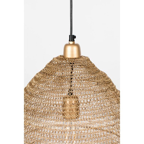 Lampada a sospensione di colore oro , ø 48 cm Lena - White Label-image-3