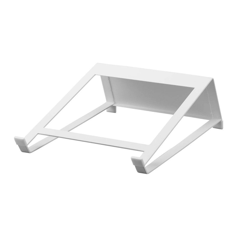 Supporto per laptop bianco in metallo Tower – YAMAZAKI | Organizer per l'ufficio