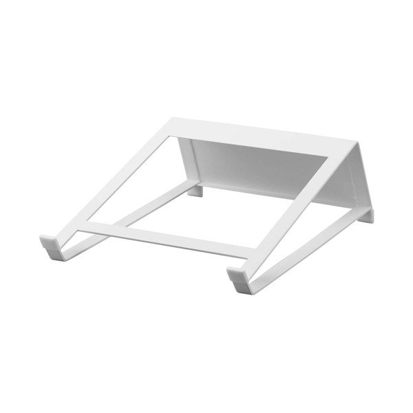 Supporto per laptop bianco in metallo Tower – YAMAZAKI