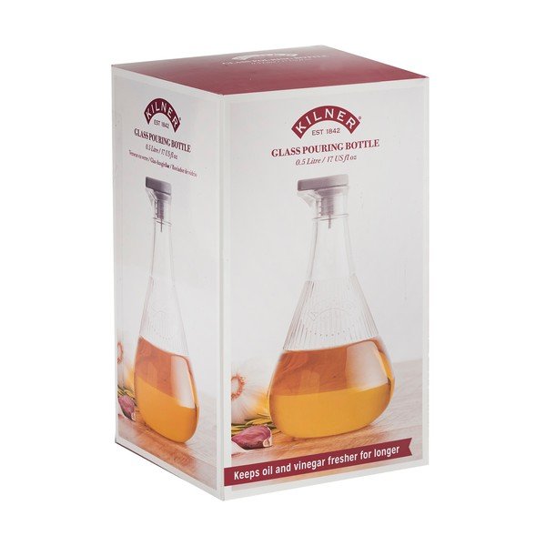Bottiglia di olio, 0,5 l Vintage - Kilner-image-1
