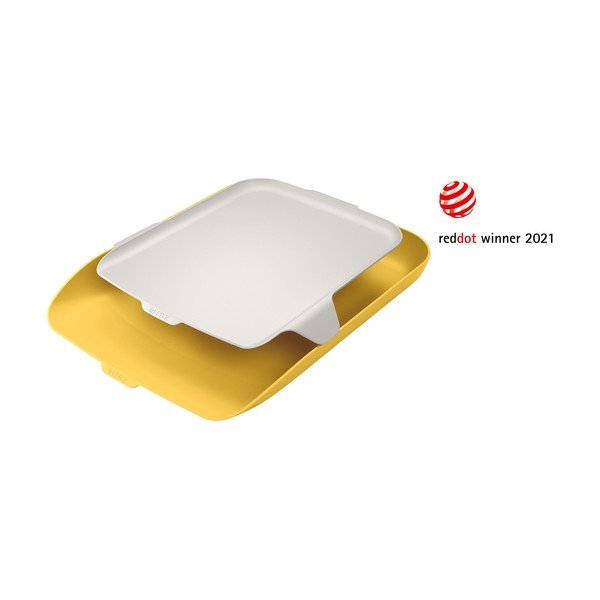 Portadocumenti giallo con organizer Cosy - Leitz-image-3