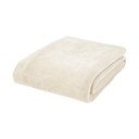 Coperta color crema in micropile 130x170 cm Raschel Velvet – Catherine Lansfield