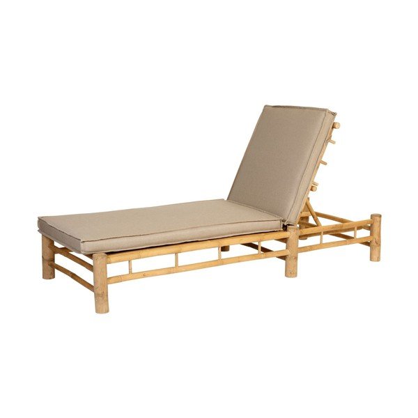 Sdraio da giardino in bambù - Exotan-image-2